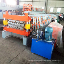 Hky Double Layer Metal Roof Tile Roll Forming Machine